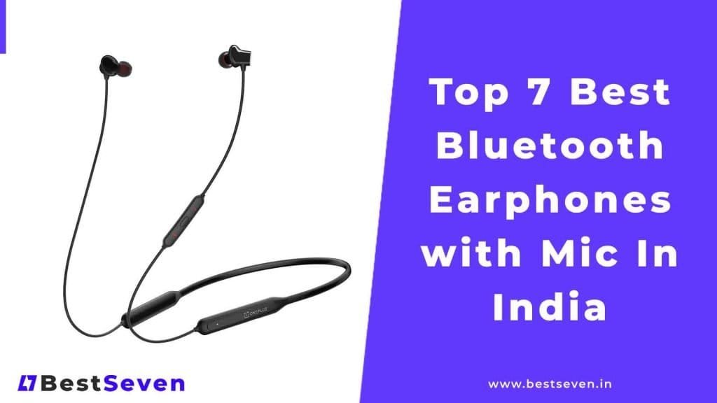 Best Bluetooth Earphones with Mic In India