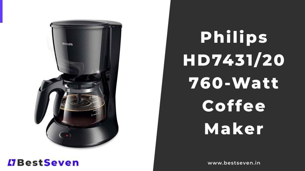 Philips Coffee Maker HD7431 [Review] BestSeven