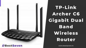 Read more about the article TP-Link Archer C6 Gigabit Dual Band Wireless Router