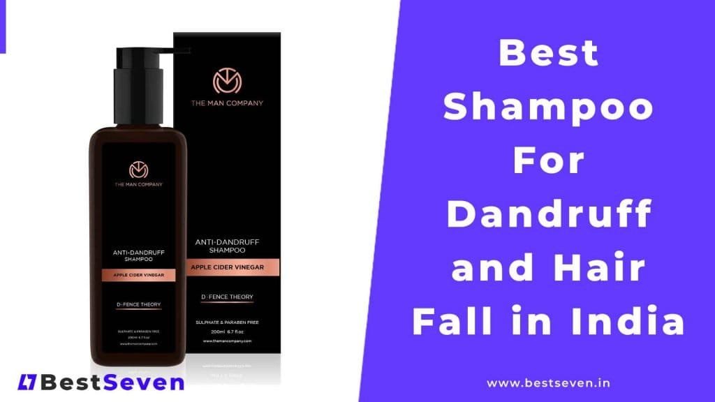 Top 7 Best Shampoo For Dandruff And Hair Fall In India [Reviews]