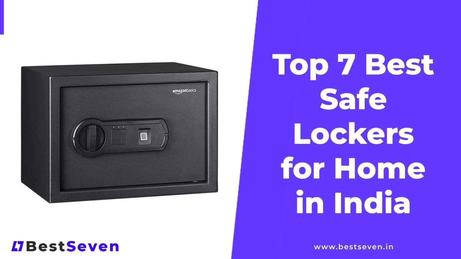 Top 7 Best Safe Lockers For Home In India [2022] [Buying Guide]